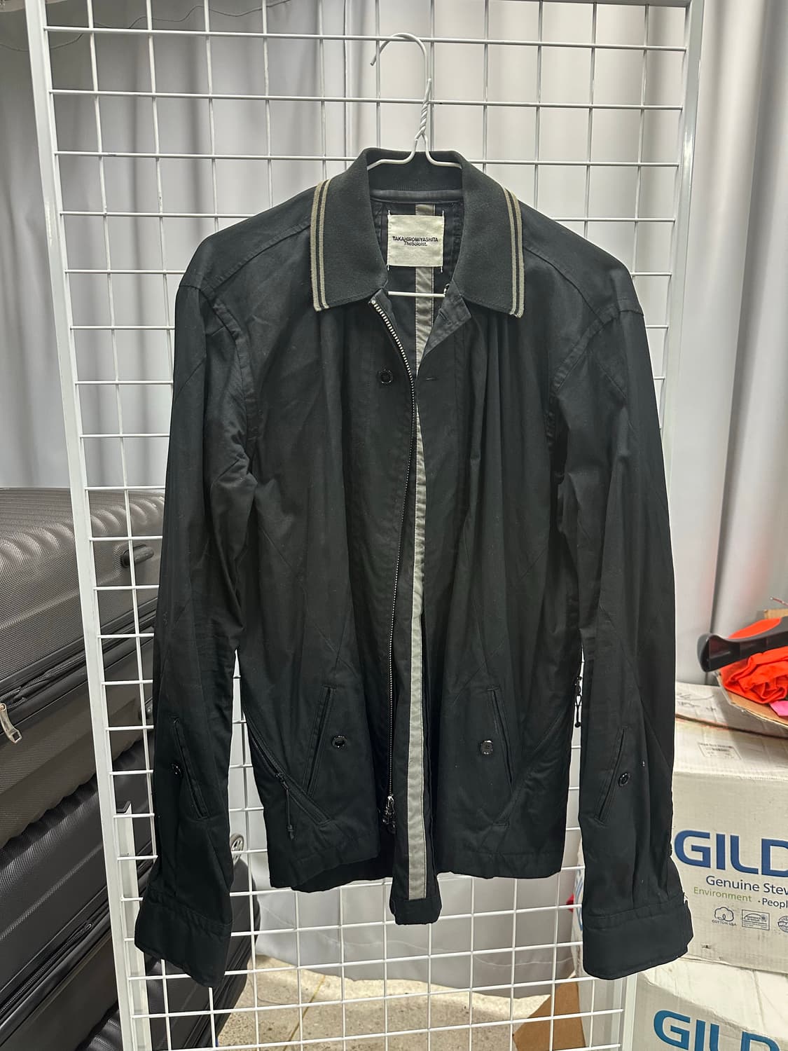 솔로이스트 셔츠 자켓  상품이미지1