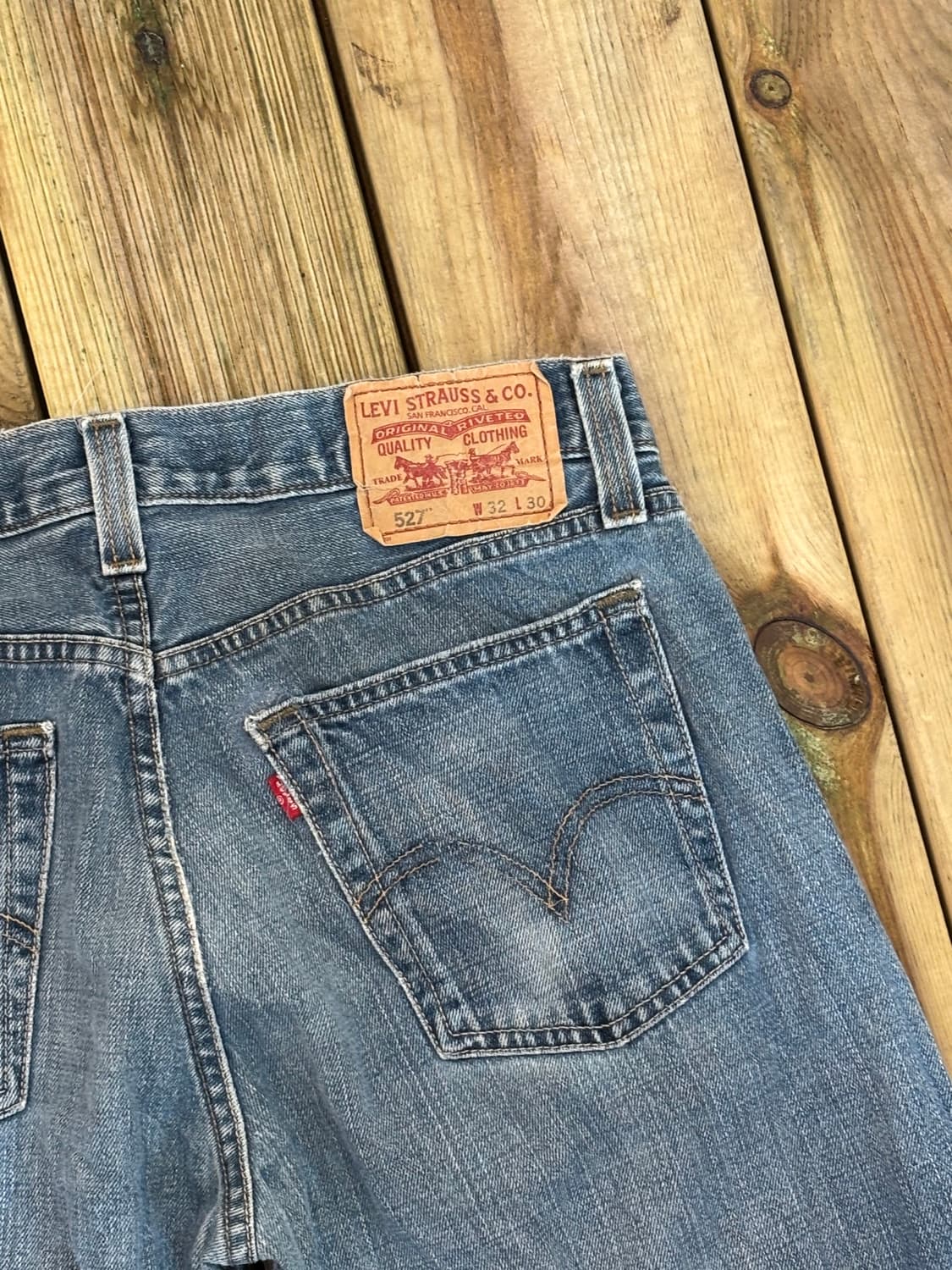 Levi’s 527 부츠컷 데님팬츠  상품이미지9