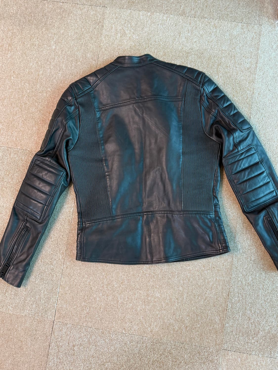 Sandro  옴므 패디드   바이트 레더 쟈킷  s  상품이미지2