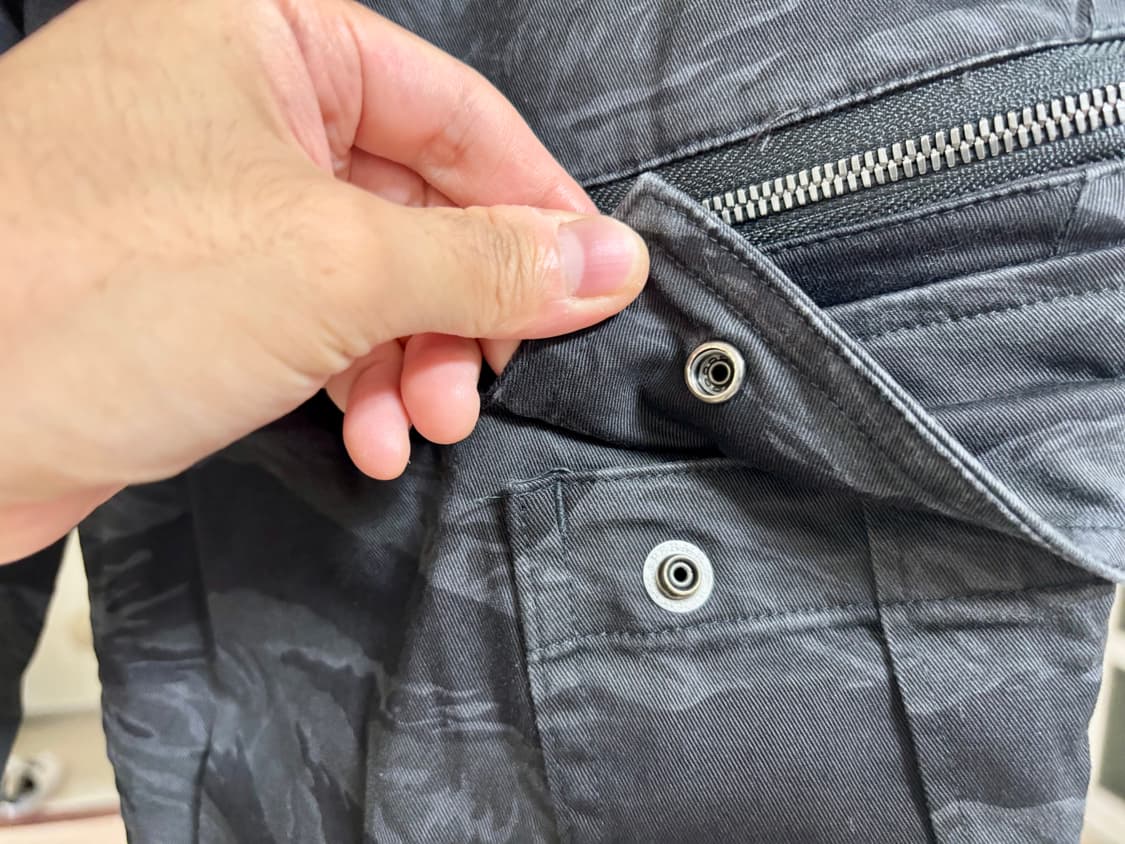 준하시모토 카모플라쥬 29 카고 조거팬츠 새제품 상품이미지9