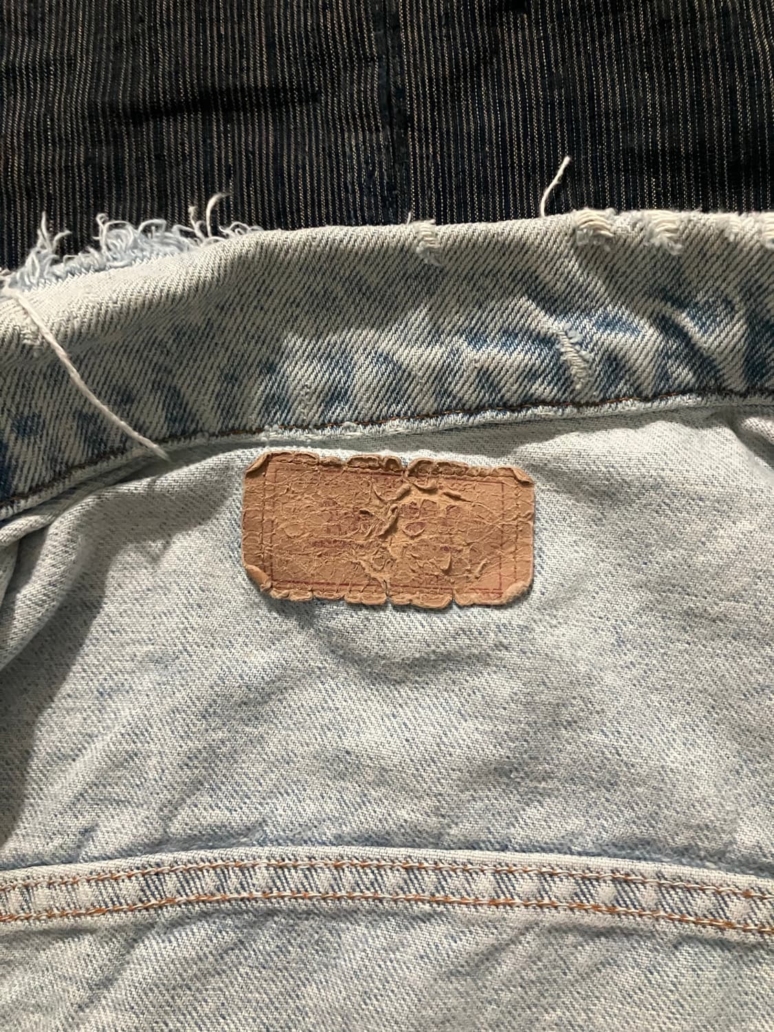 🇺🇸 80s USA 빈티지 리바이스 70506 3세대 데님 자켓 상품이미지6