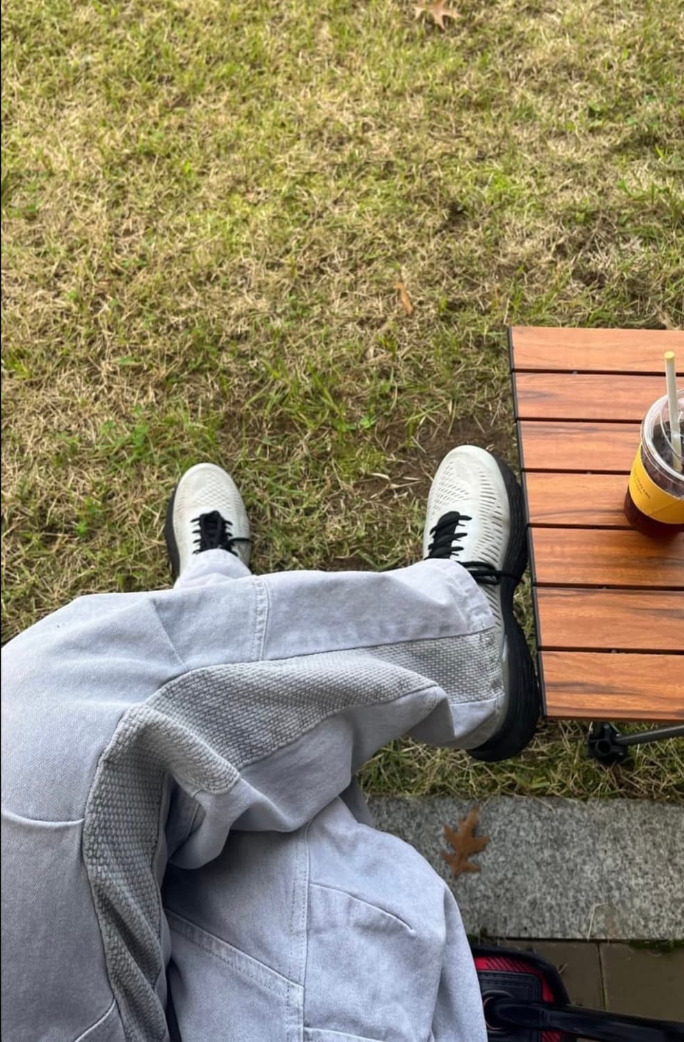 이그노타 코어8 워시드 카고 팬츠 라이트 그레이 상품이미지3