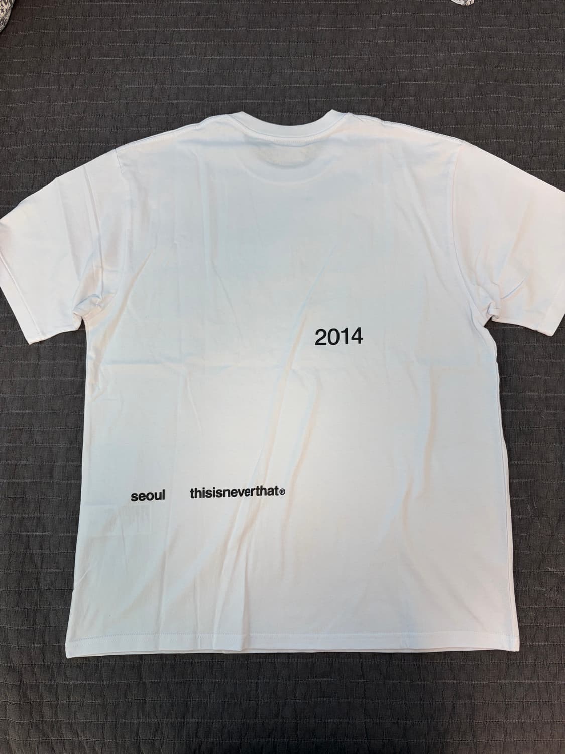 디스이즈네버댓 X 에브리원도쿄 로고 티셔츠 상품이미지3
