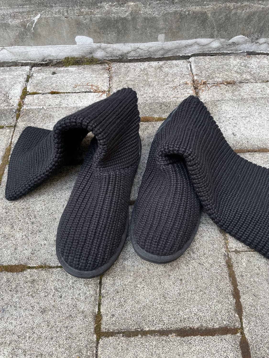 (레어)Ugg 카디 니트 롱 부츠  상품이미지9