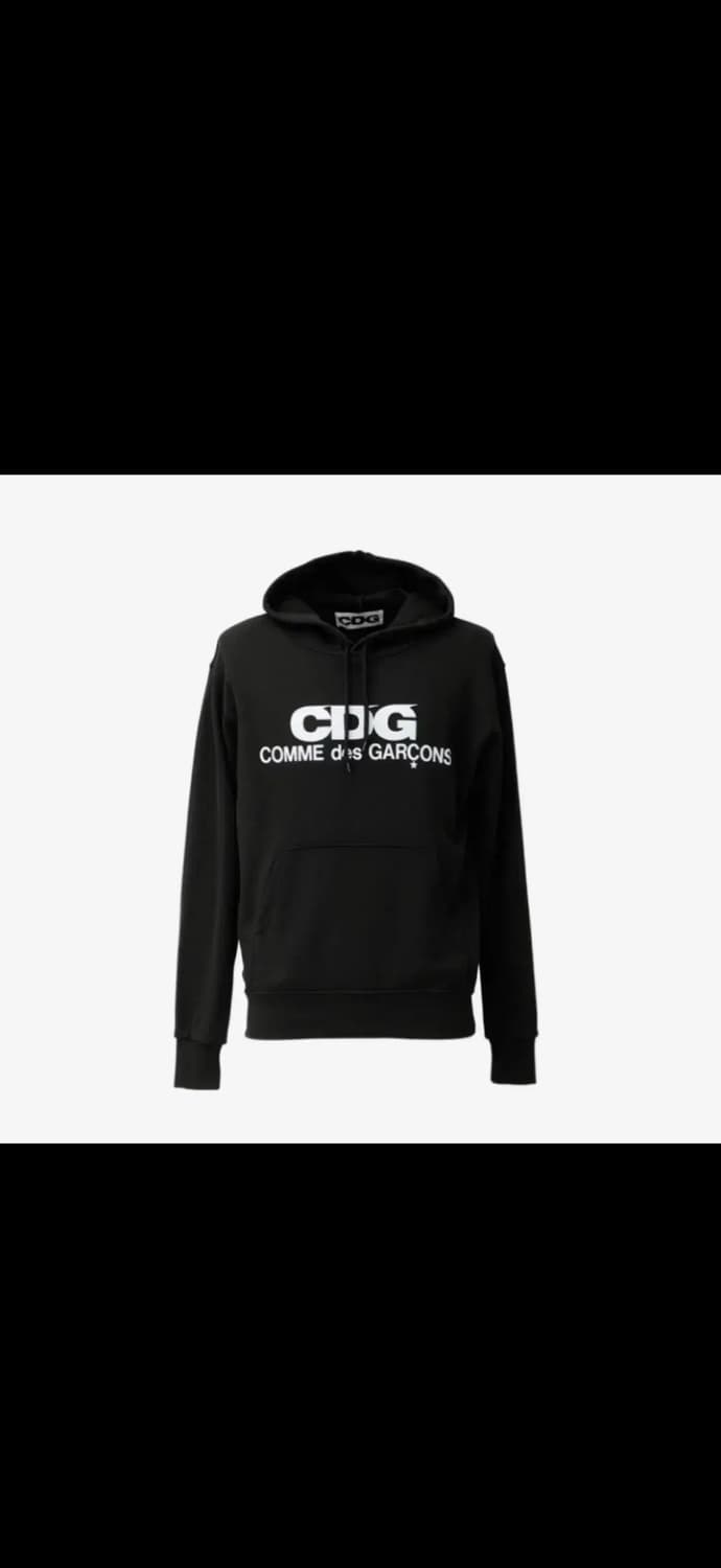 CDG 꼼데가르송 후드티 S 상품이미지1