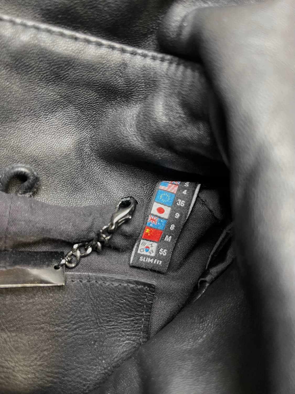 [55] BODASKINS 보다스킨 롱가죽자켓-여성 라이더자 상품이미지10