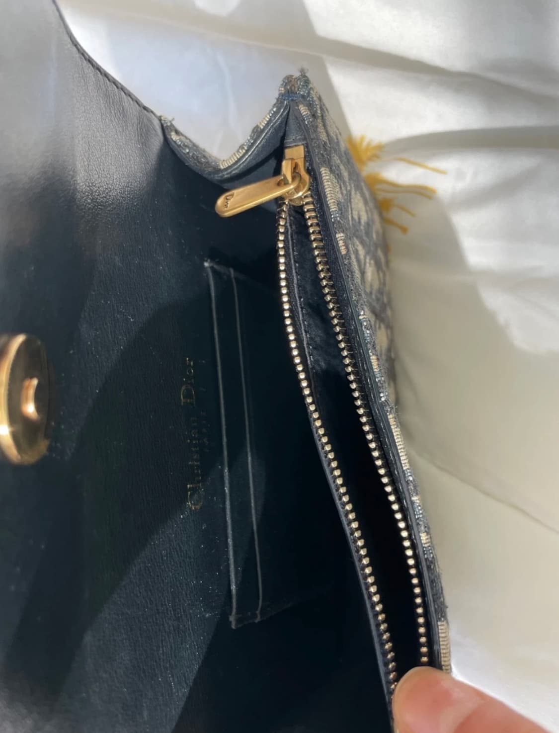 디올 오블리크 새들 벨트파우치백 팝니다 상품이미지5