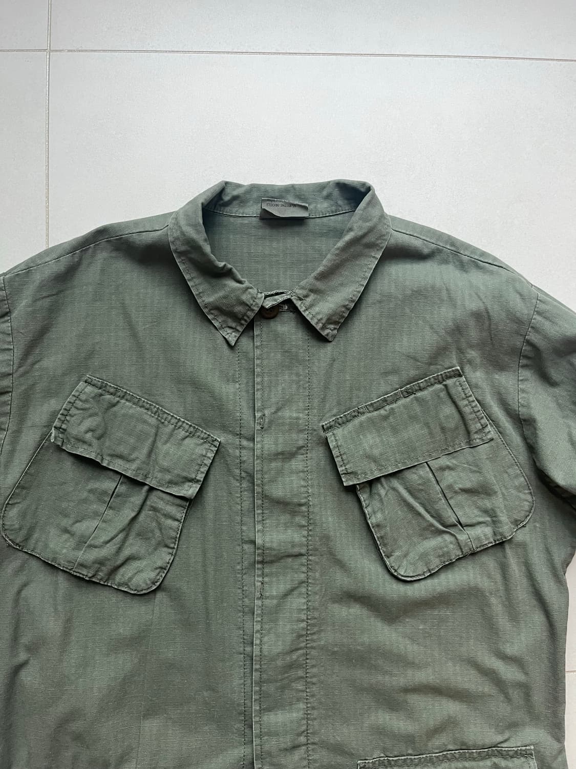 알파 인더스트리 ripstop BDU 자켓 상품이미지2