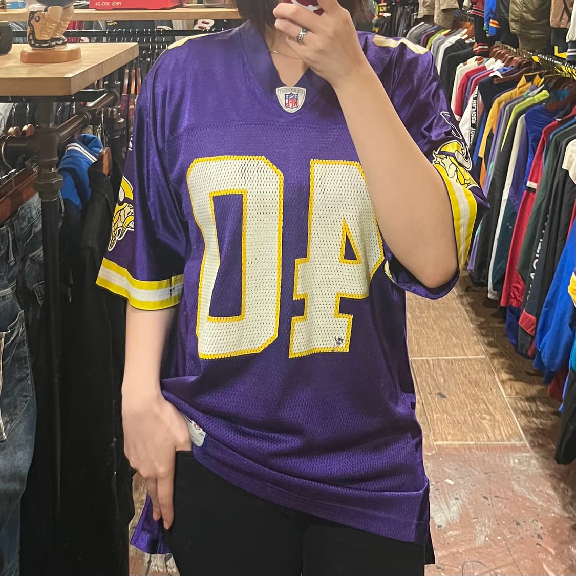 [HI] 리복 NFL 미네소타 바이킹스 저지  상품이미지1