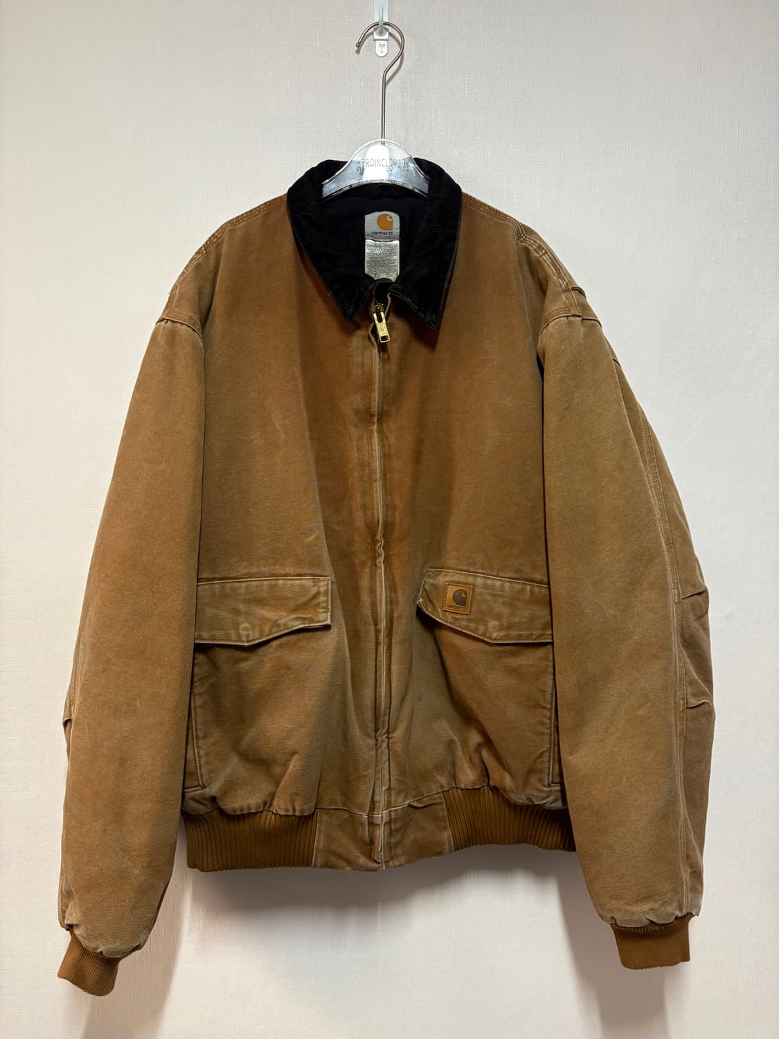 [2XL] 칼하트 J165 디트로이트 A2 봄버 자켓 상품이미지1