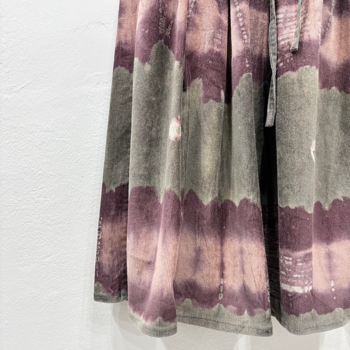 vintage corduroy skirt 상품이미지2