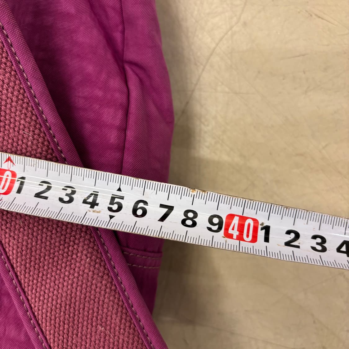 키플링 퍼플 백팩 상품이미지5