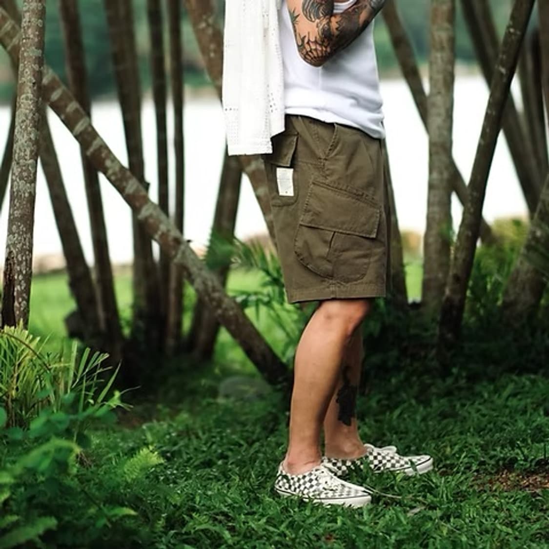 club stubborn roayal jungle shorts 2.0 상품이미지4