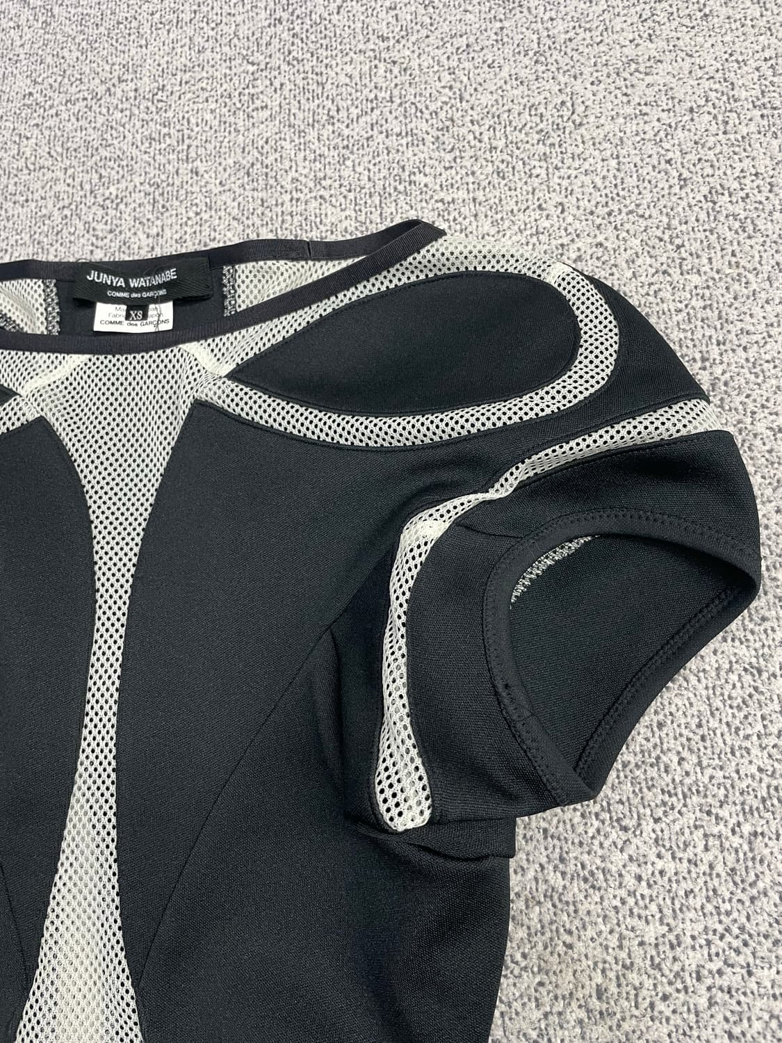 준야 와타나베 꼼데가르송 반팔 블라우스 44 상품이미지2