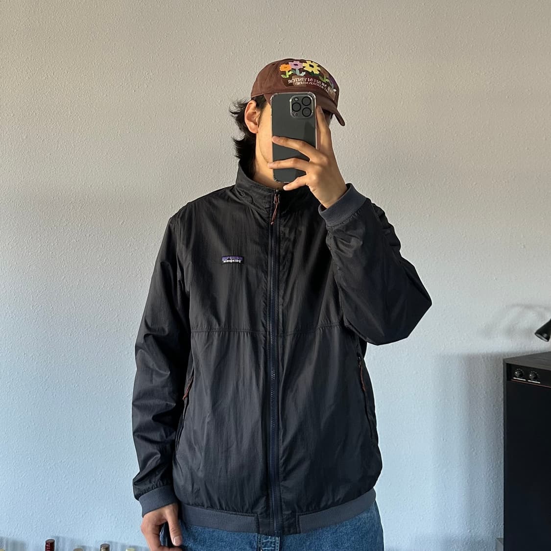 [L]파타고니아 리버시블 쉘드 마이크로디니 플리스 자켓 상품이미지2