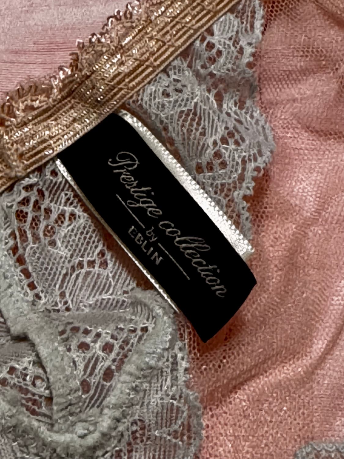 EBLIN 발레코어 코르셋 티팬티 세트 상품이미지8