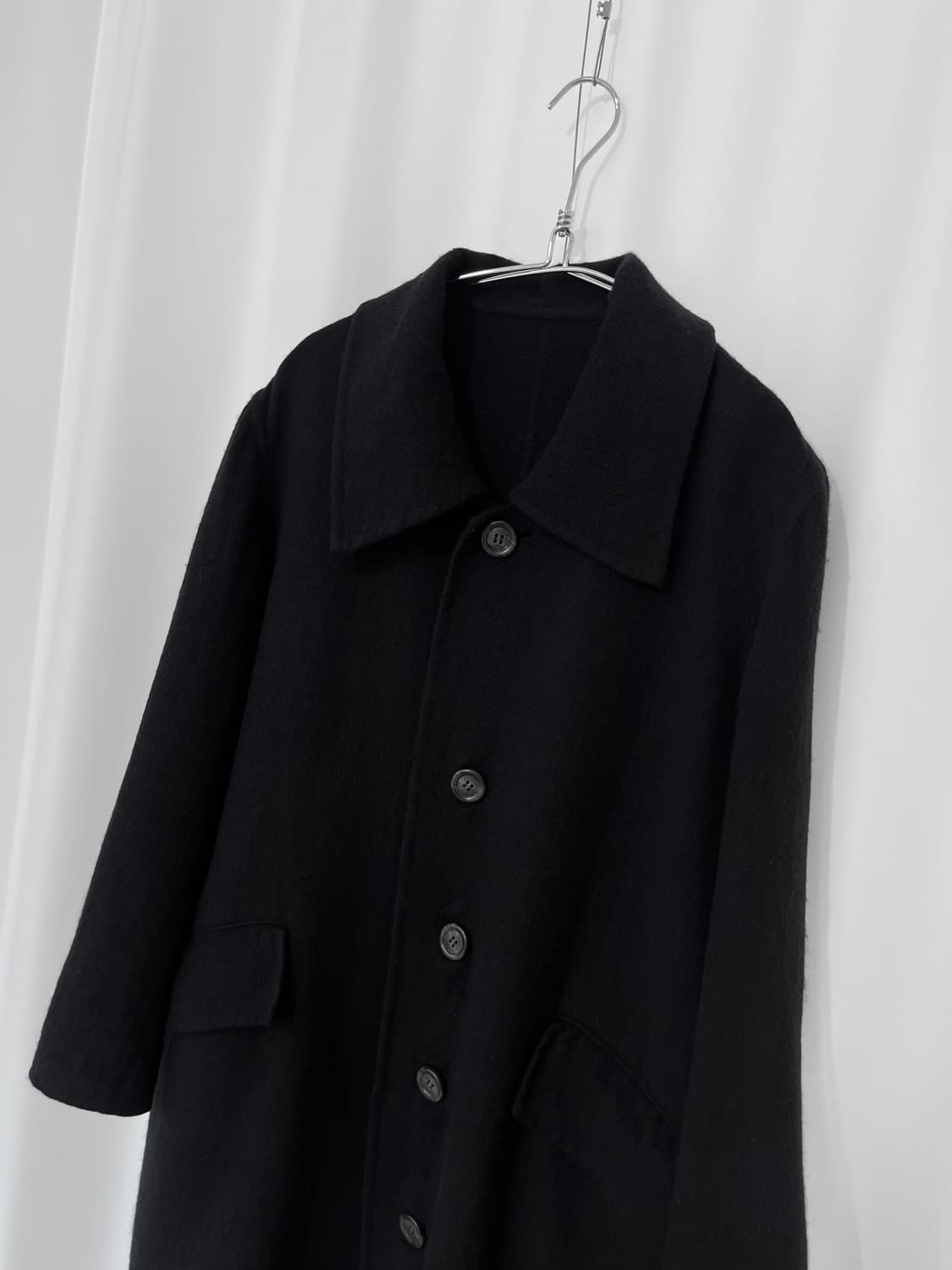 YOHJI YAMAMOTO NOIR coat 상품이미지2