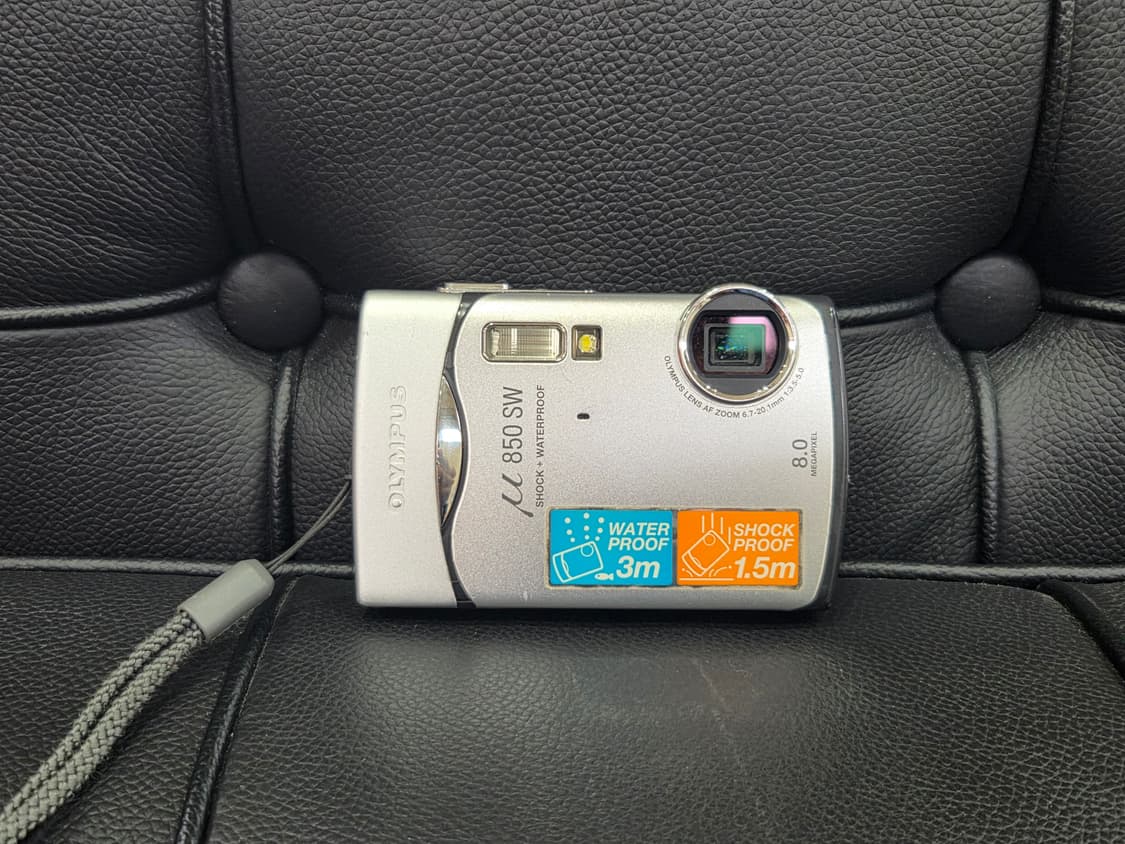 올림푸스 M850SW *빈티지디카* 상품이미지1