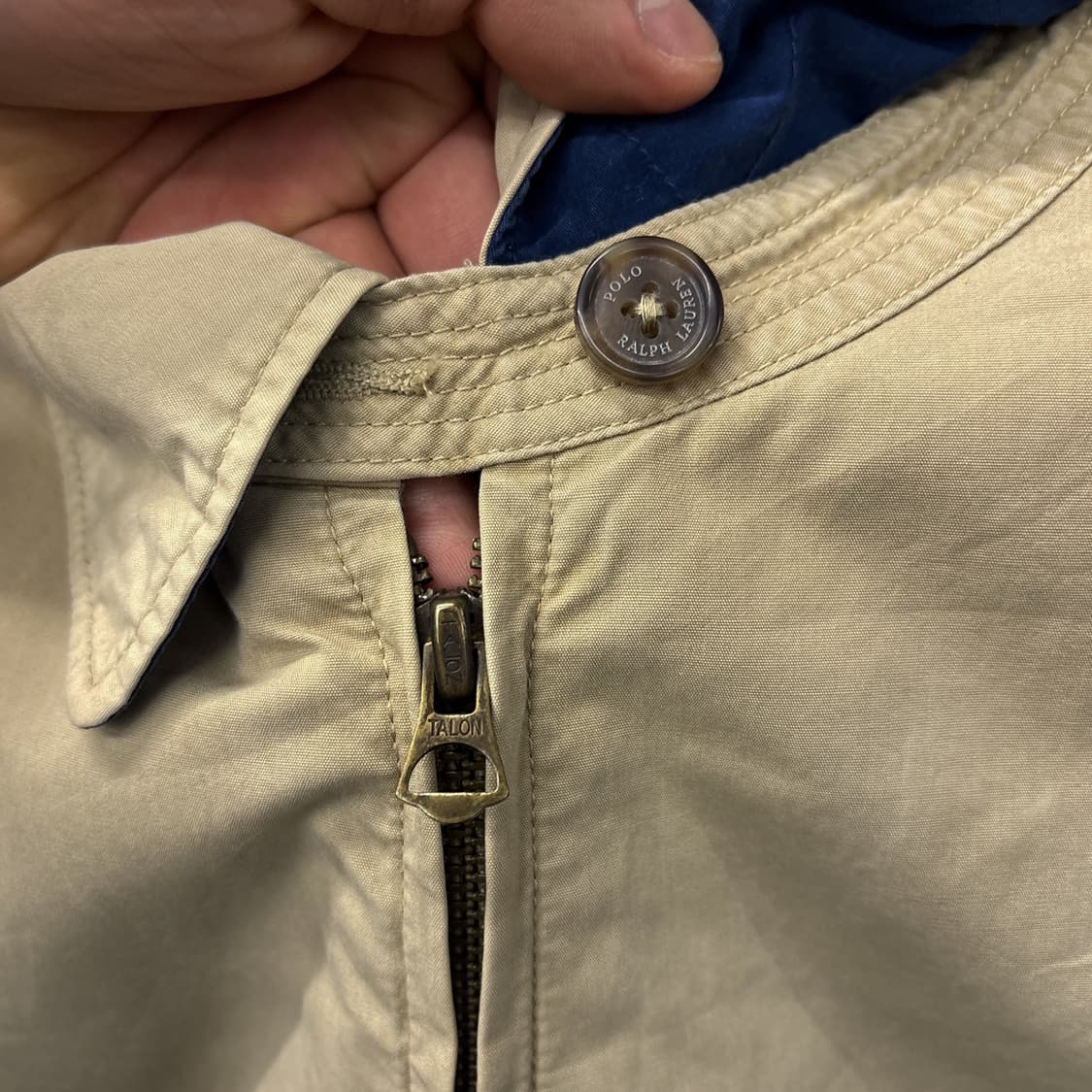 신형라벨 폴로 랄프로렌 타탄체크 라이닝 클래식 스윙자켓 N827 상품이미지6