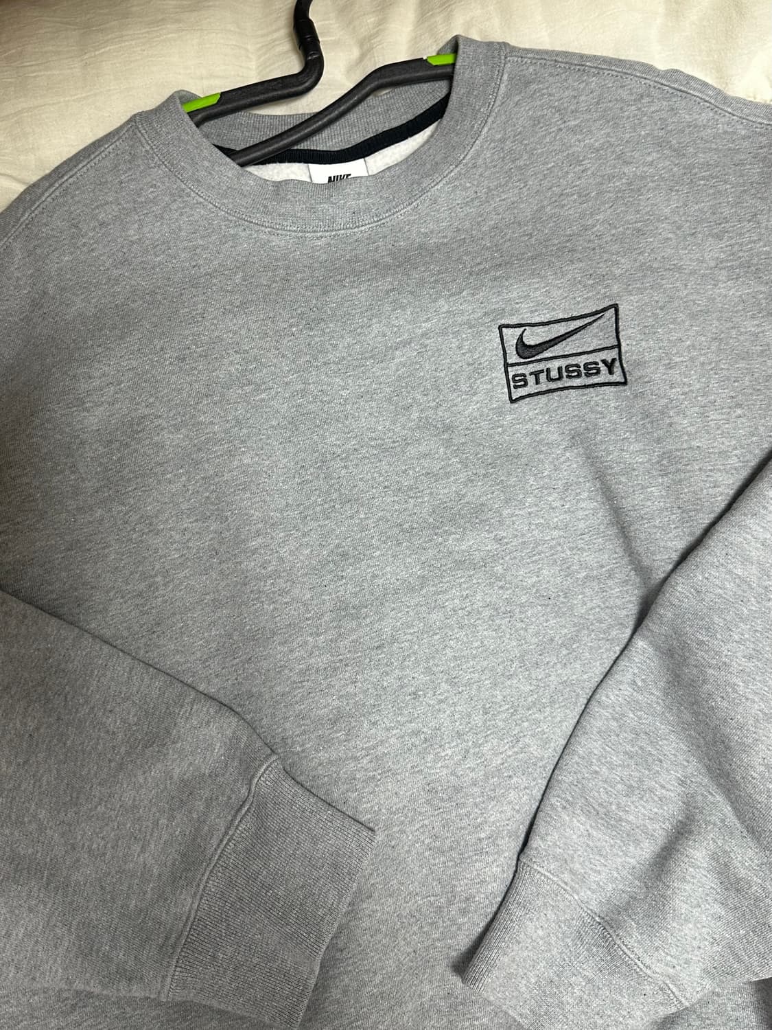 나이키 스투시 NRG 크루넥 그레이 상품이미지1