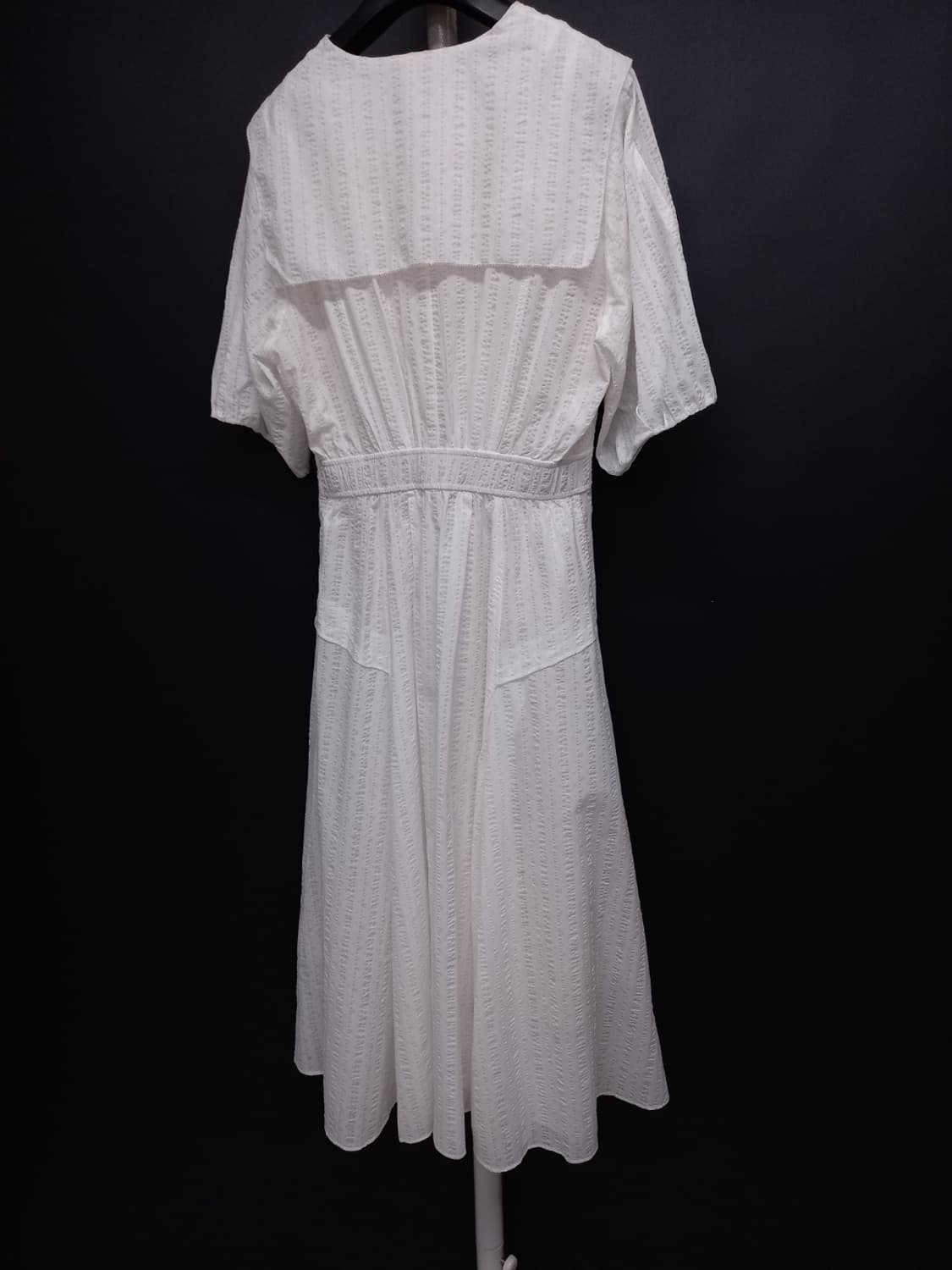 새 시슬리 춘하 플레어 맥시 롱 원피스 55 상품이미지5