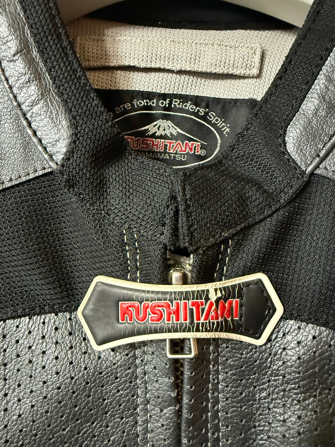 쿠시타니 바이커 라이더 자켓 상품이미지2