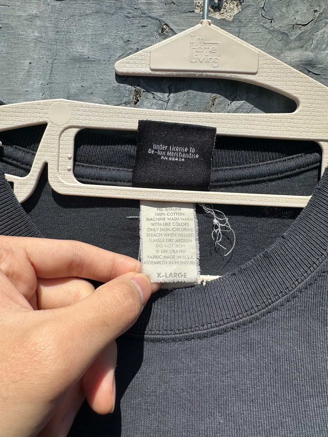 빈티지 할리데이비슨 플레임 롱슬리브 상품이미지4