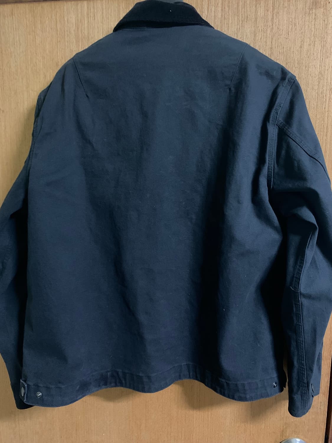 gu 워크자켓 블랙 L사이즈 상품이미지2