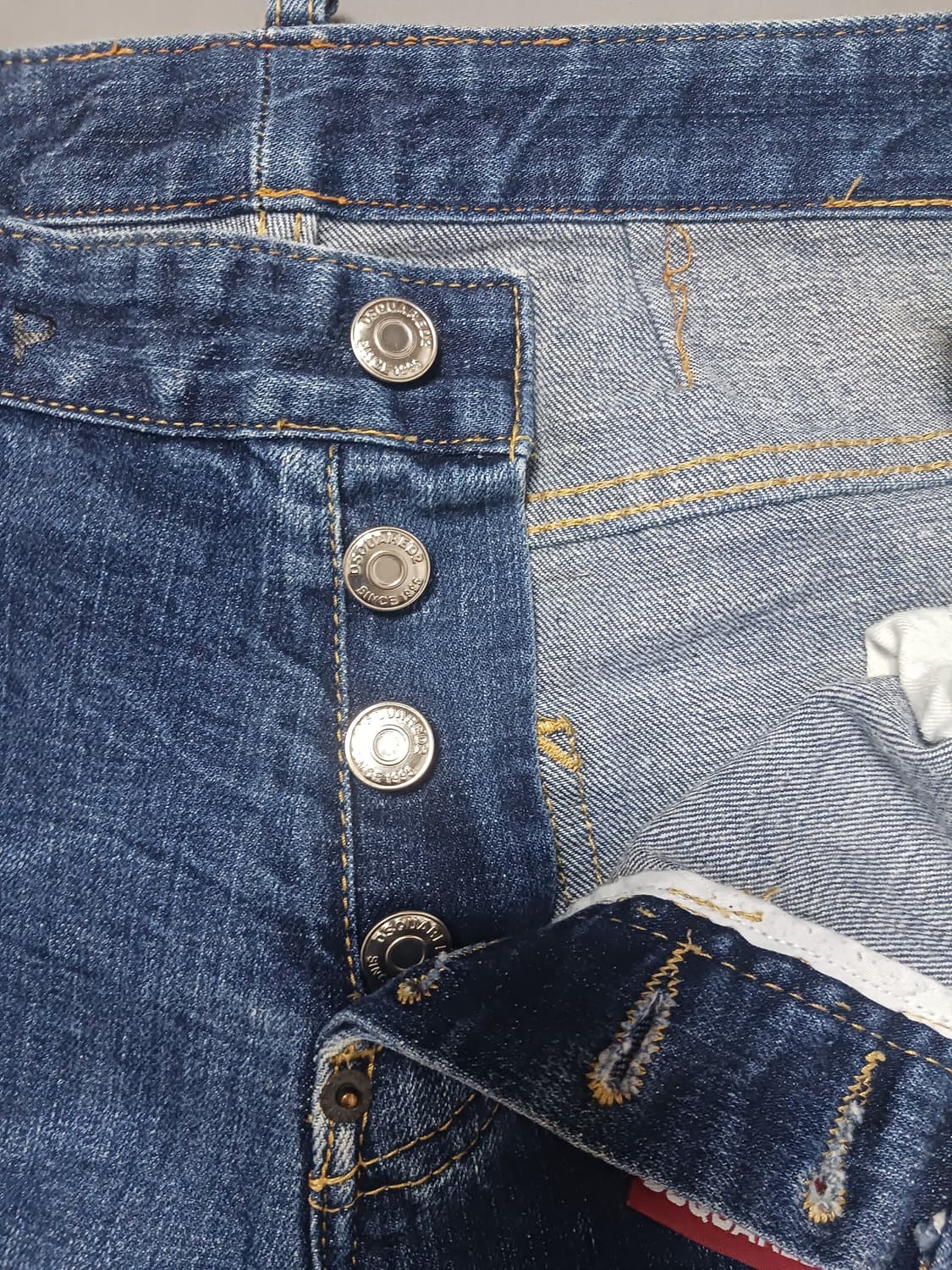 [36] 디스퀘어드2 멀티아트 페인팅 슬림진 청바지 상품이미지6