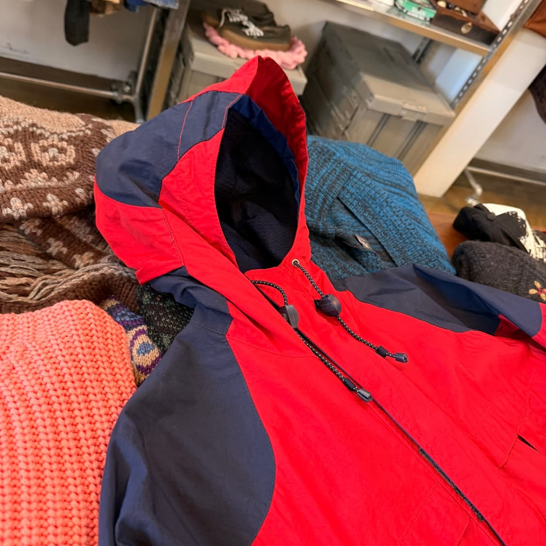 폴로 스포츠 윈드 브레이커 100 L 상품이미지4