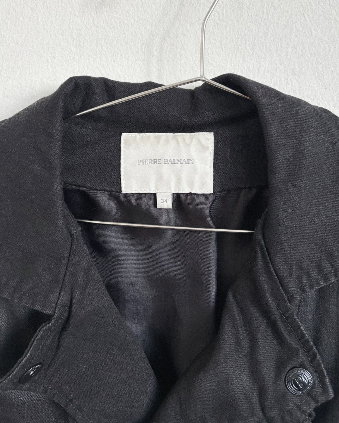 피에르발망 14SS 왁스코팅 멀티지퍼 바이커자켓 상품이미지8