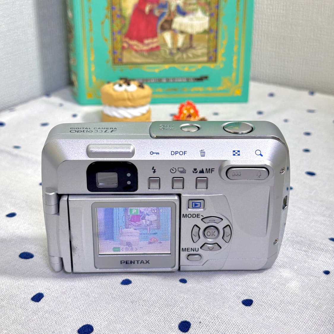 펜탁스 옵티오33LF 실버 빈티지디카 상품이미지2