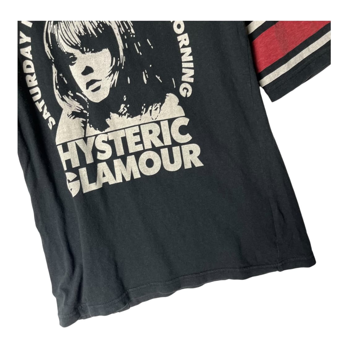 [Hysteric Glamour] 히스테릭글래머 7부 티셔츠 상품이미지3