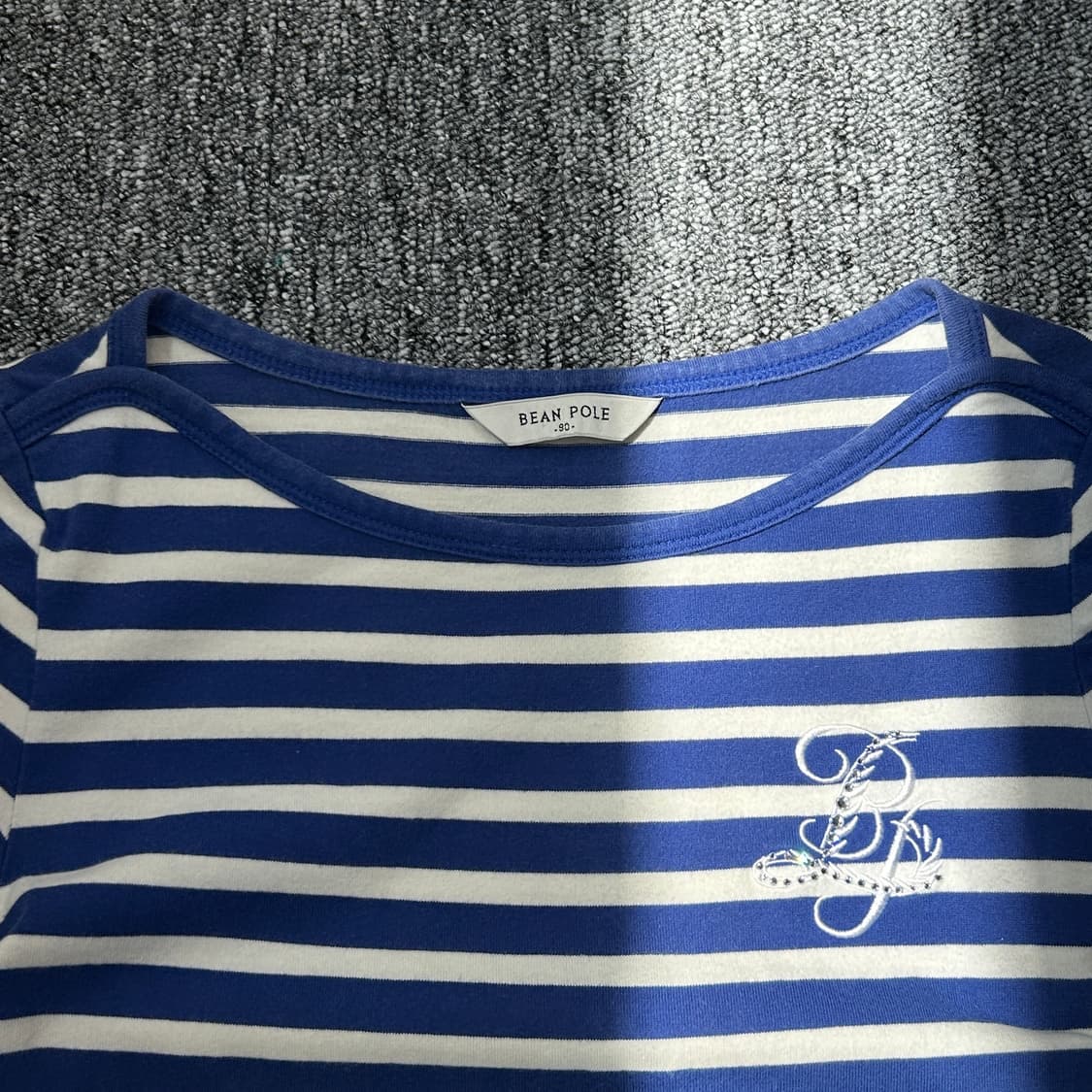 빈폴 y2k 비즈 로고 반팔티셔츠 상품이미지4