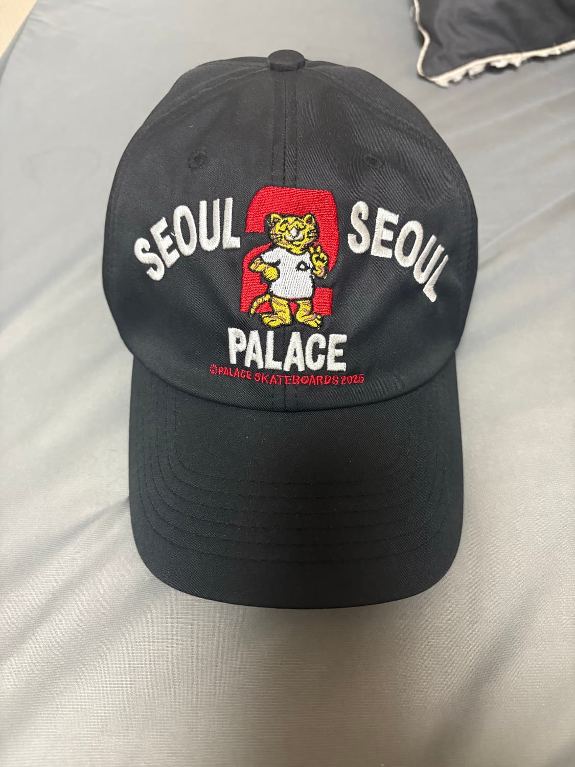 Palace Seoul 블랙 볼캡 상품이미지1