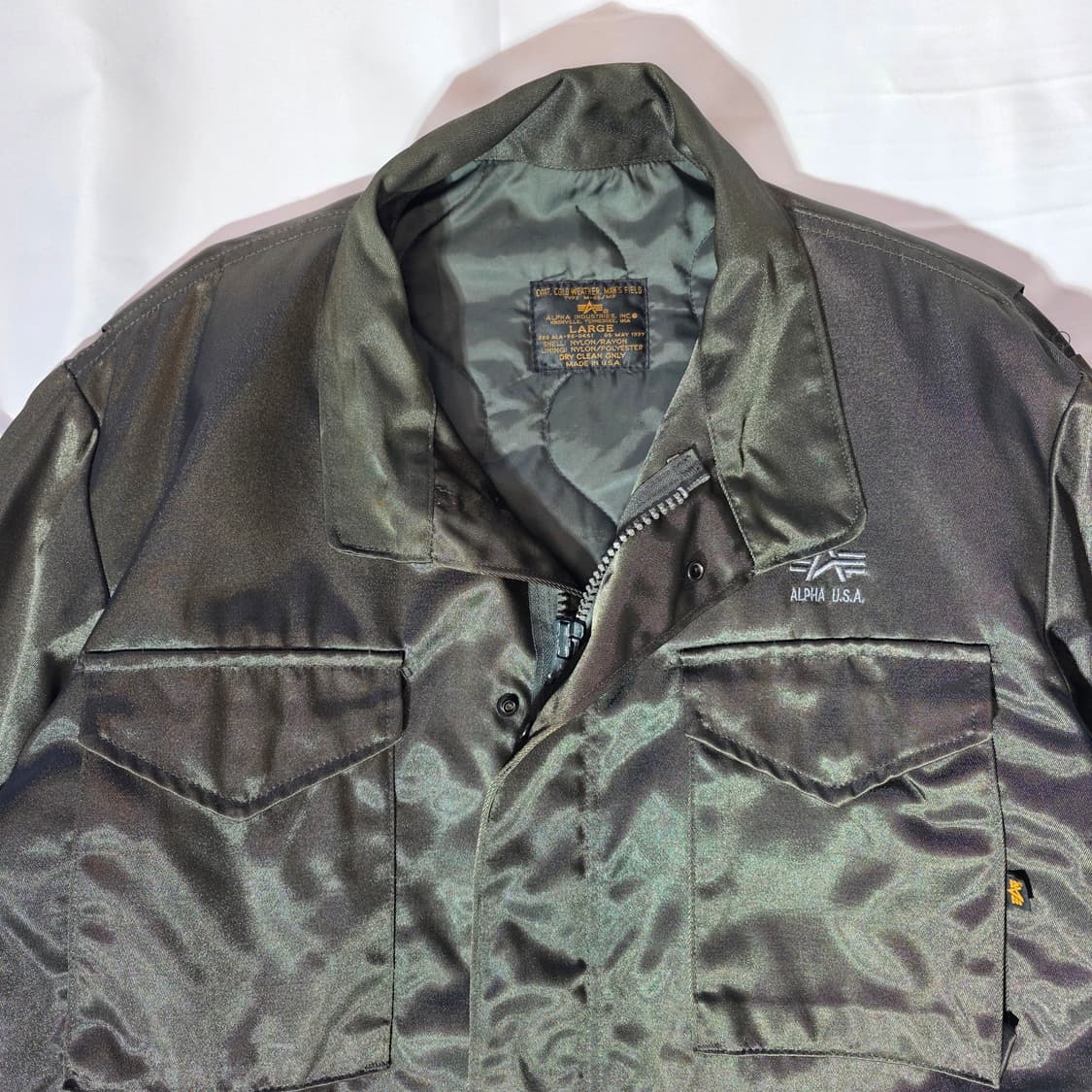 [L]알파인더스트리 M-65 필드 자켓 상품이미지3