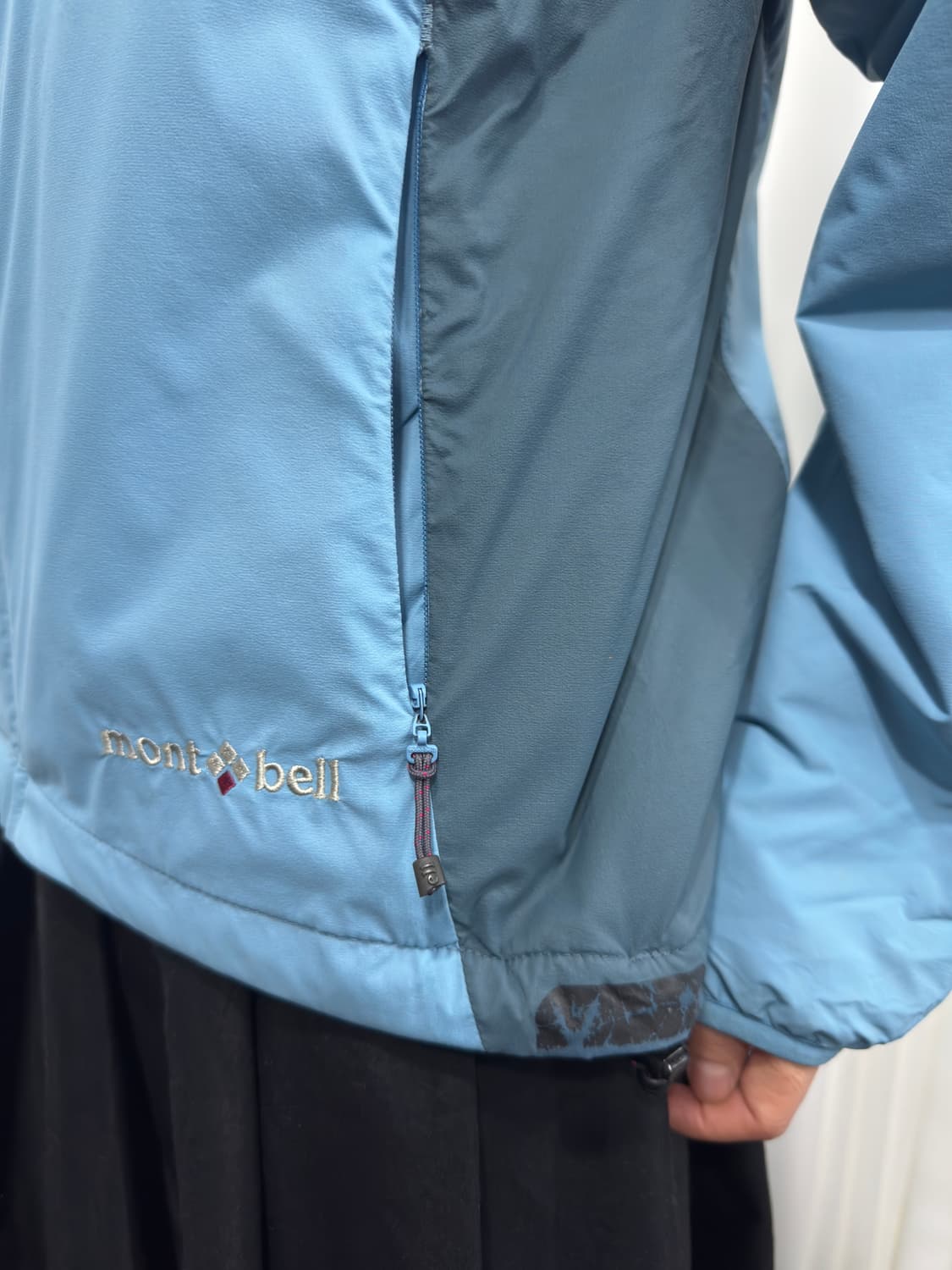 mont-bell blue jacket 상품이미지4