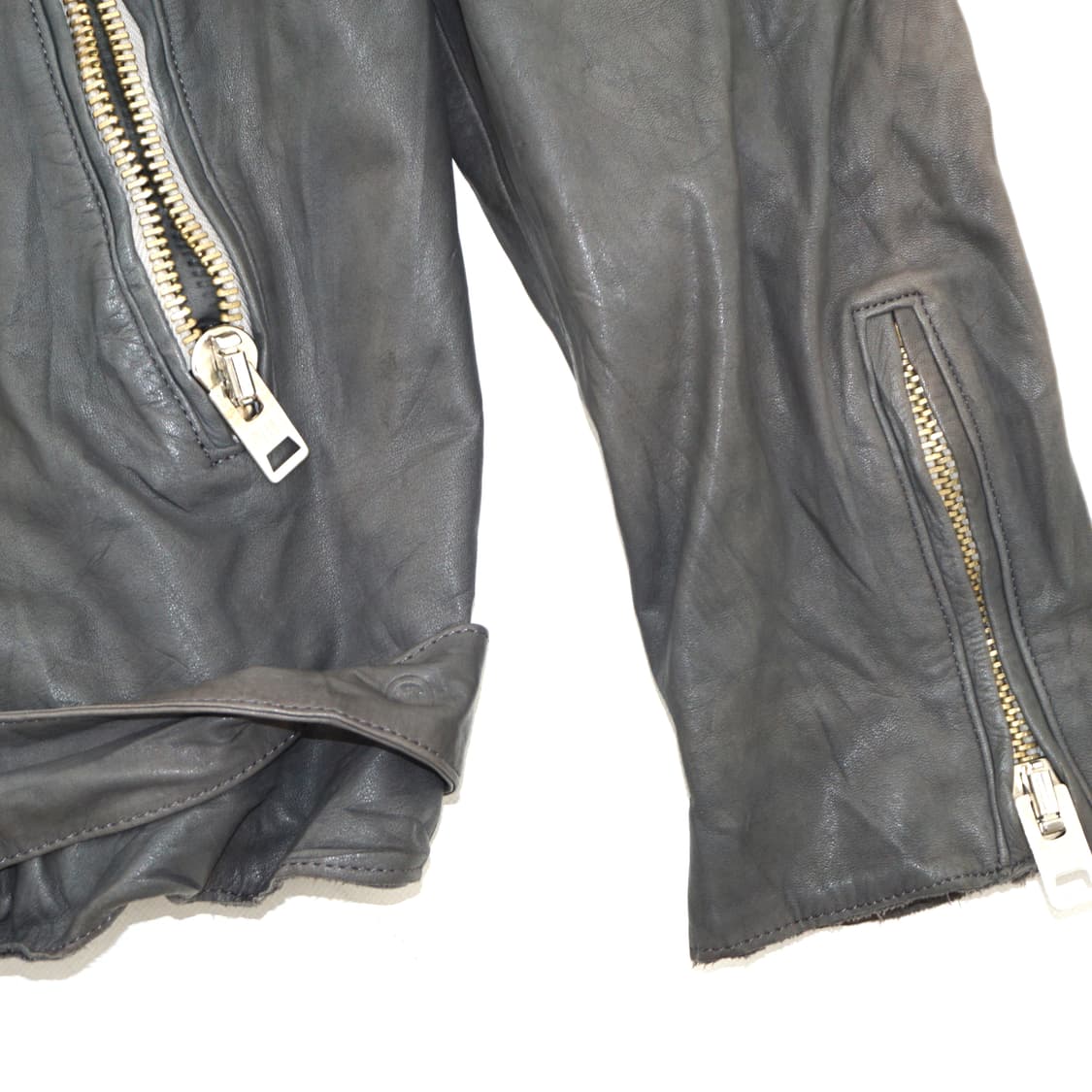 sisii 레더 라이더 자켓 상품이미지3