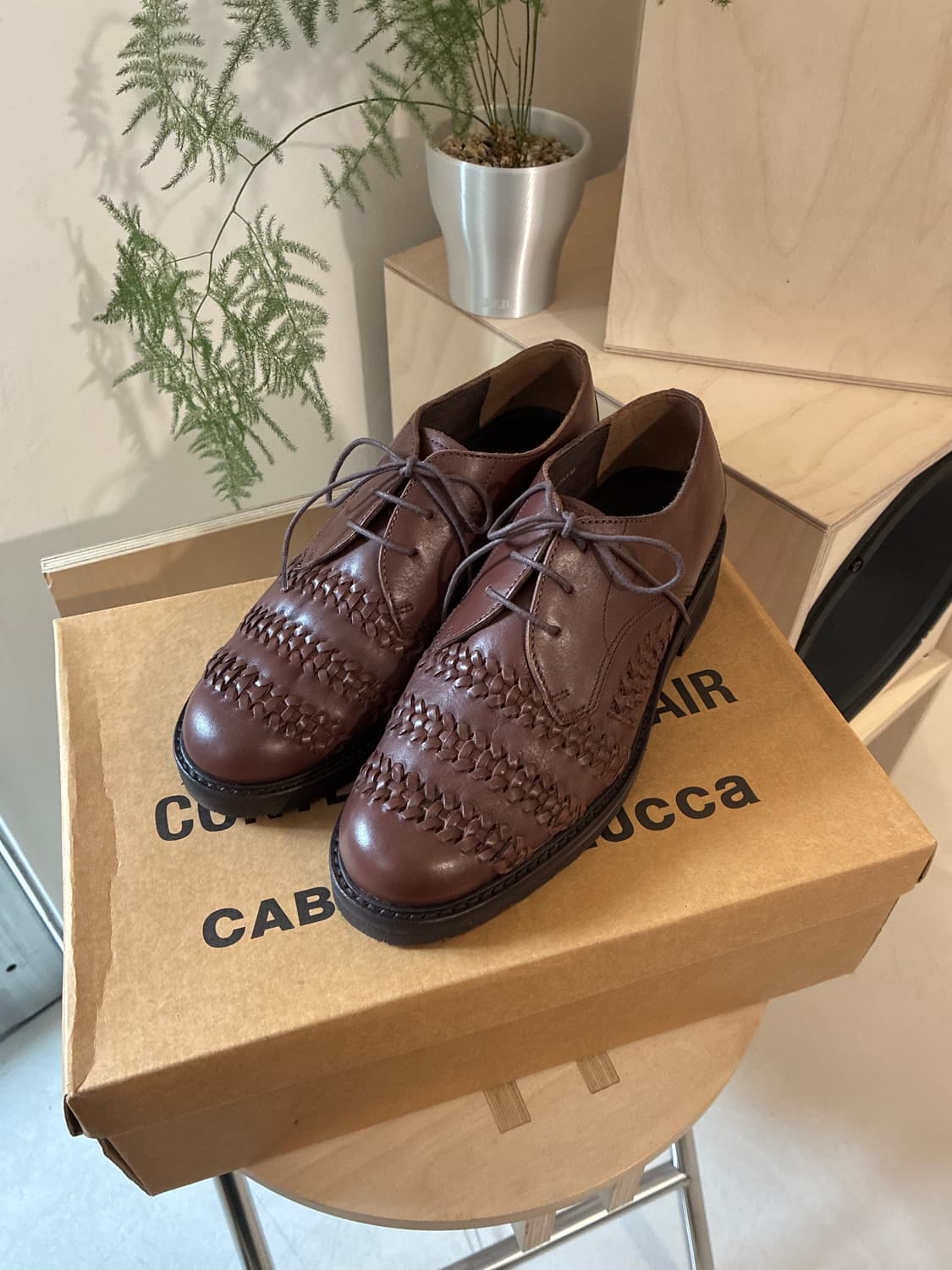 주카 ZUCCA 구두 상품이미지1