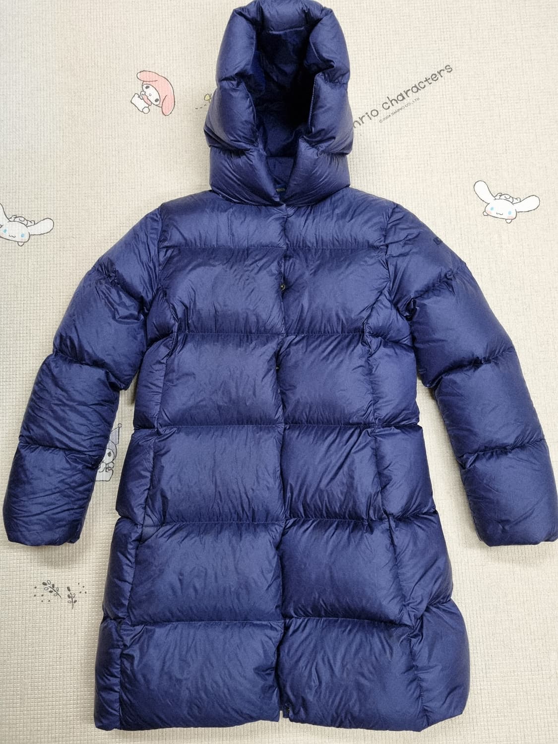 폴로 랄프로렌 퀄팅 다운 패딩 키즈 XL 16 상품이미지1