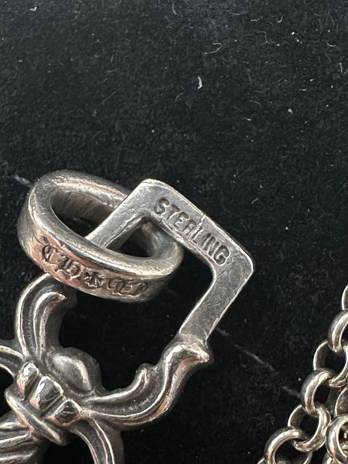 크롬하츠 10대거 페이퍼체인링 펜던트 상품이미지5