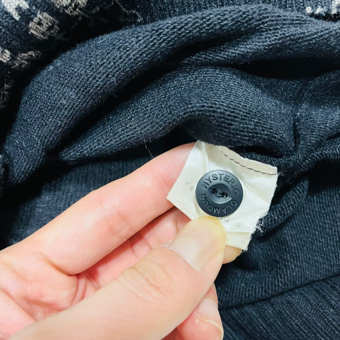 Hysteric Glamour Skull Drummer Cardigan 상품이미지6