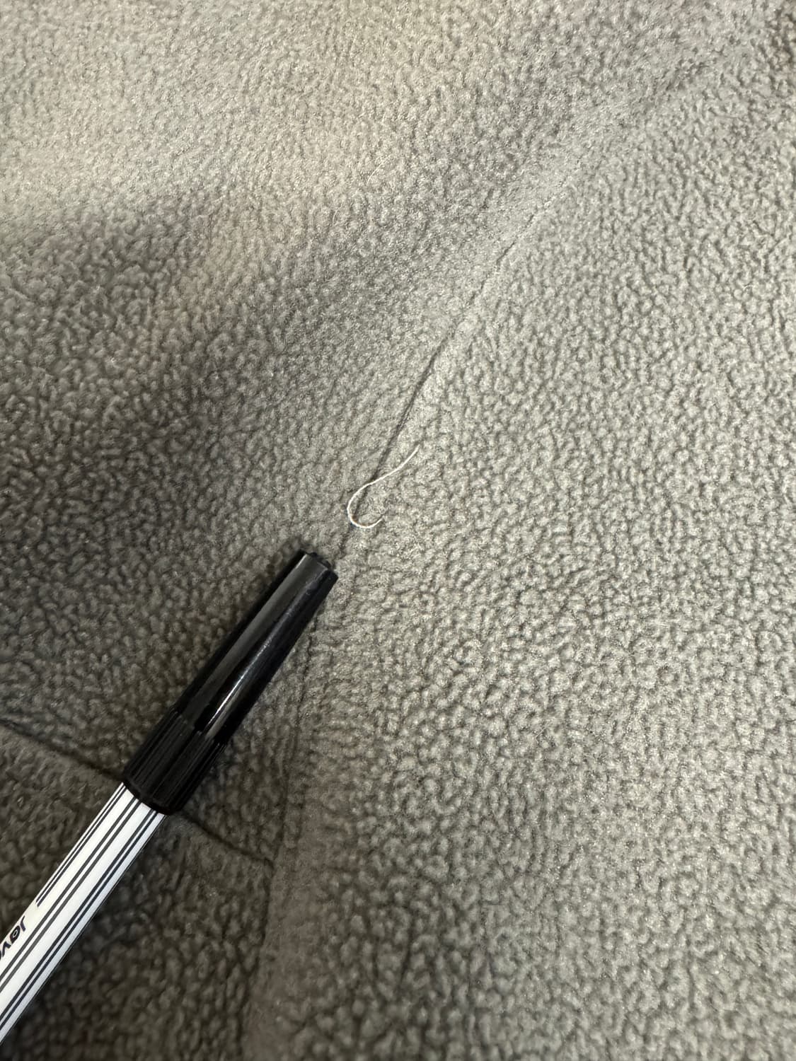 파타고니아 신칠라 스냅 티 풀 오버 다크 그레이 블루 메이드 인 멕시코 상품이미지9