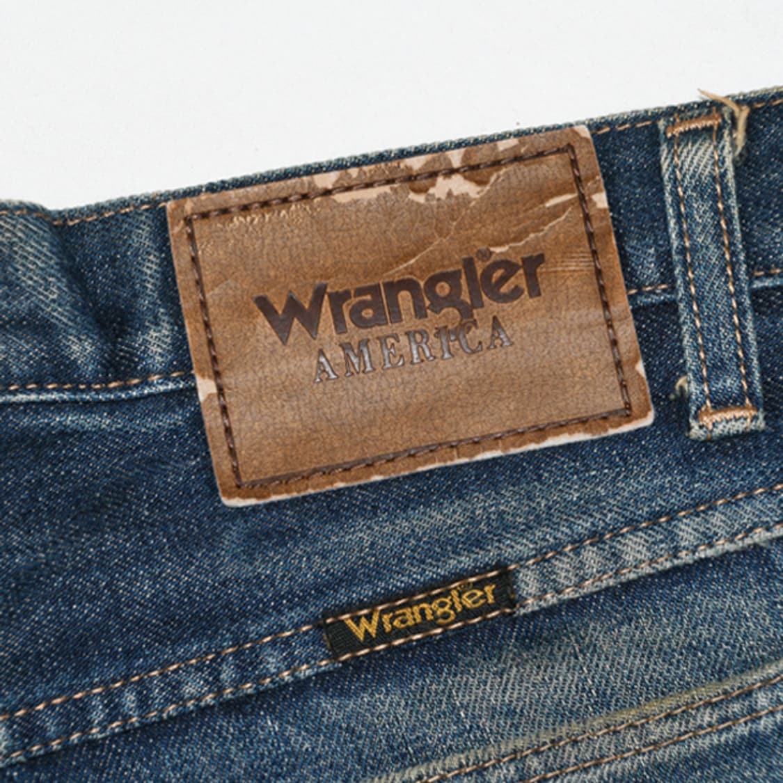 90s Wrangler America 데님팬츠 상품이미지9