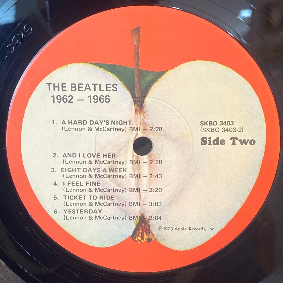 (LP-팝록) The Beatles -Red Album(2LP) 상품이미지5