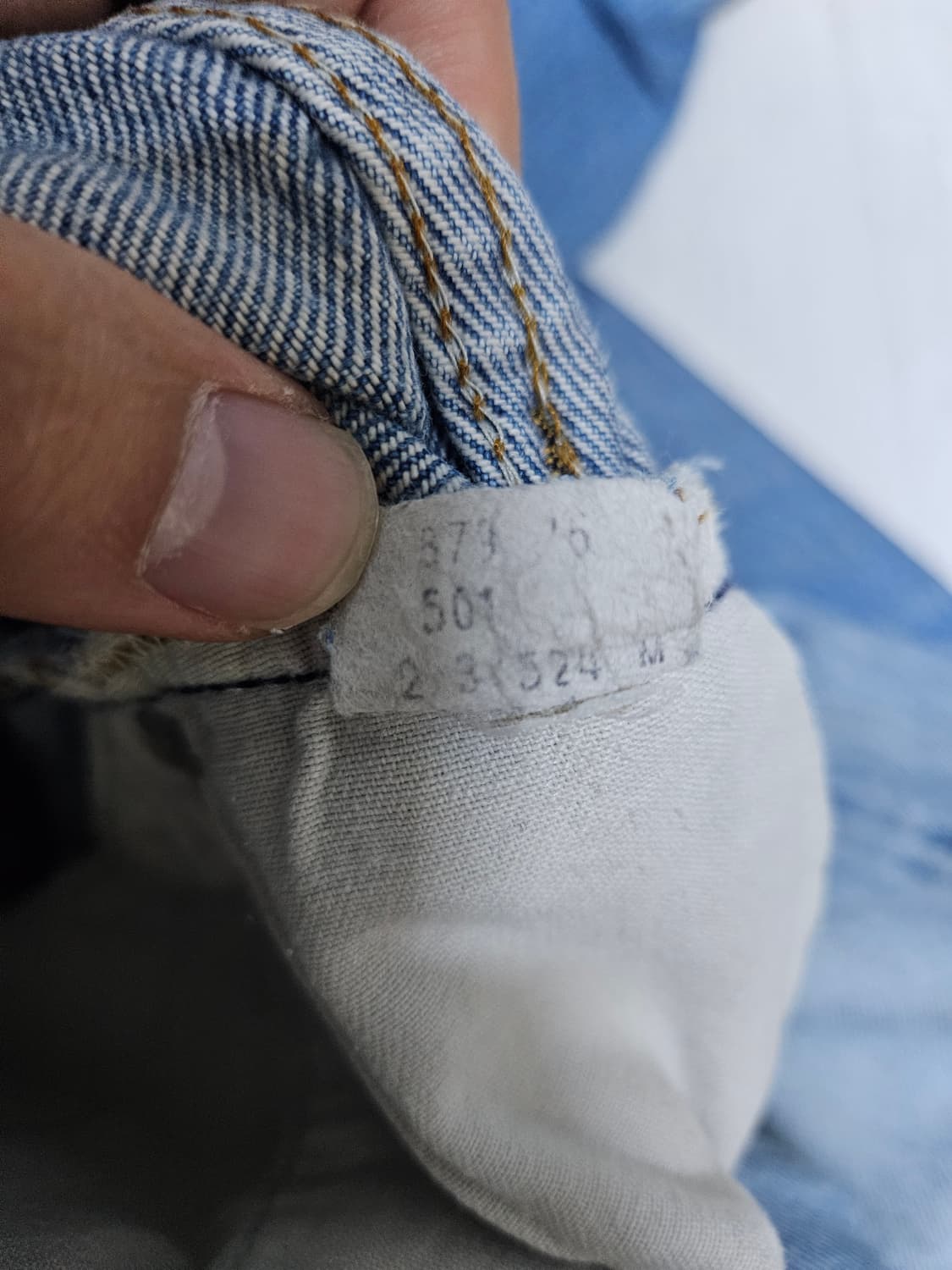 80s levis 501 redline - 셀비지 데님 상품이미지5