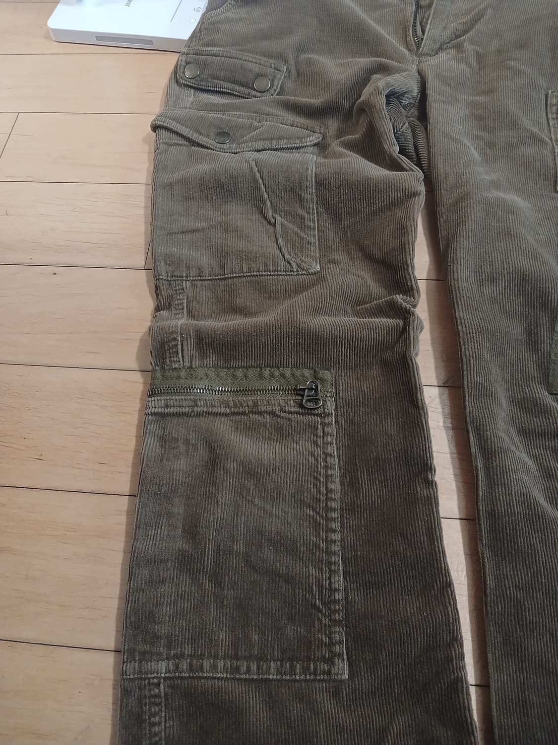 랄프로렌 코듀로이 바지(유틸리티) 상품이미지4