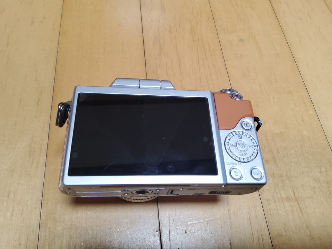 파나소닉 루믹스 DMC GF7 K 브라운 박스 포함 상태 좋음 상품이미지10