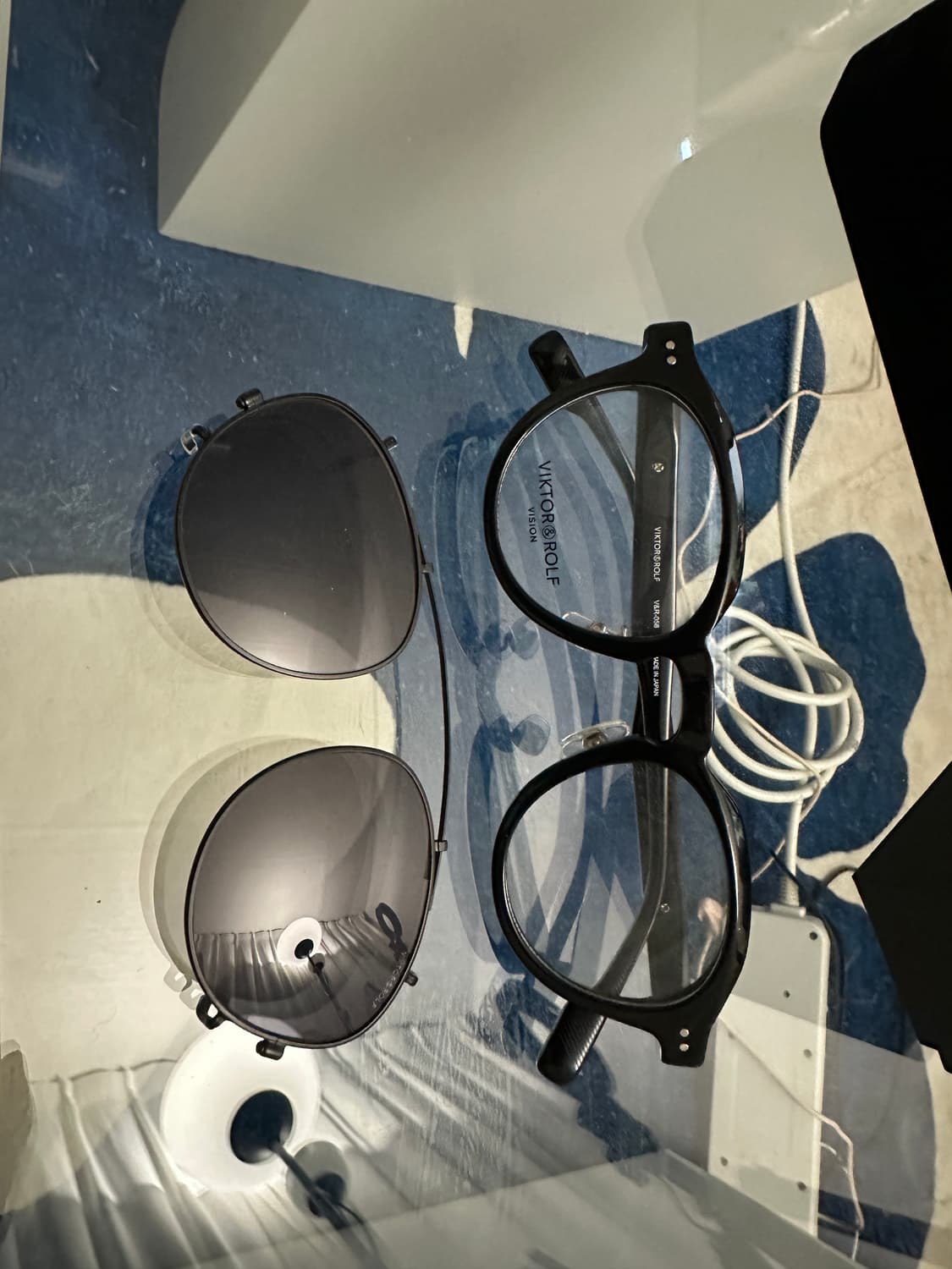 빅터엔롤프 VR-058 블랙 안경& 선글라스 새상품 상품이미지3