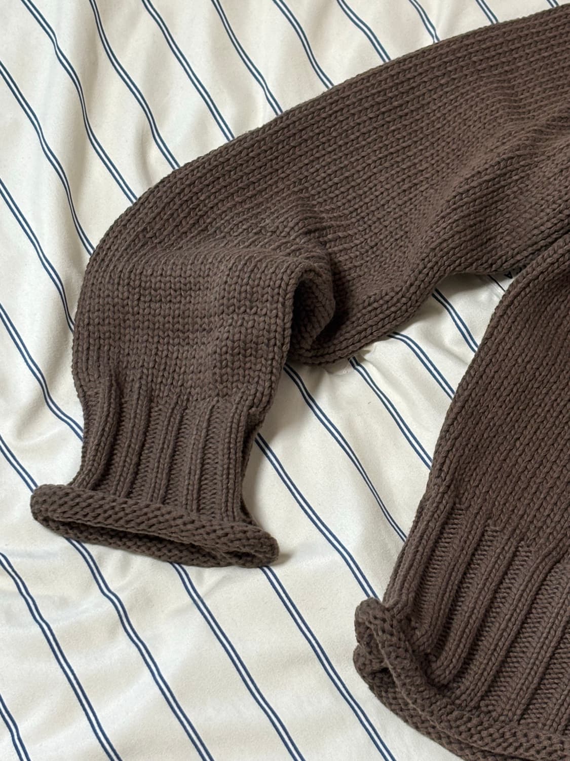 TOAVE Single Yarn Cotton Knit zip-up 상품이미지9